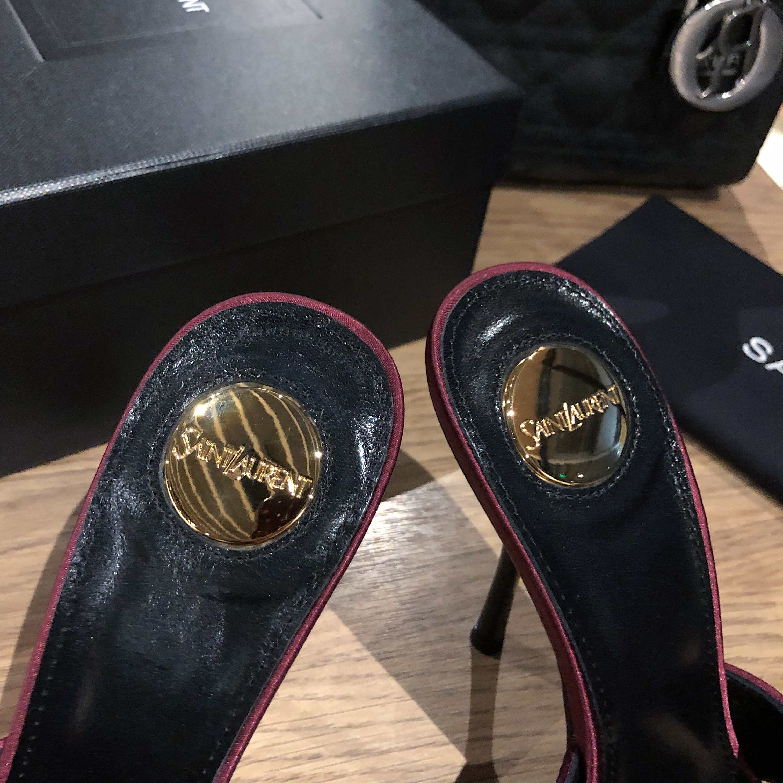 圣罗兰 Saint Laurent 经典高奢皮鞋鞋履高跟鞋 #9871C12C 8