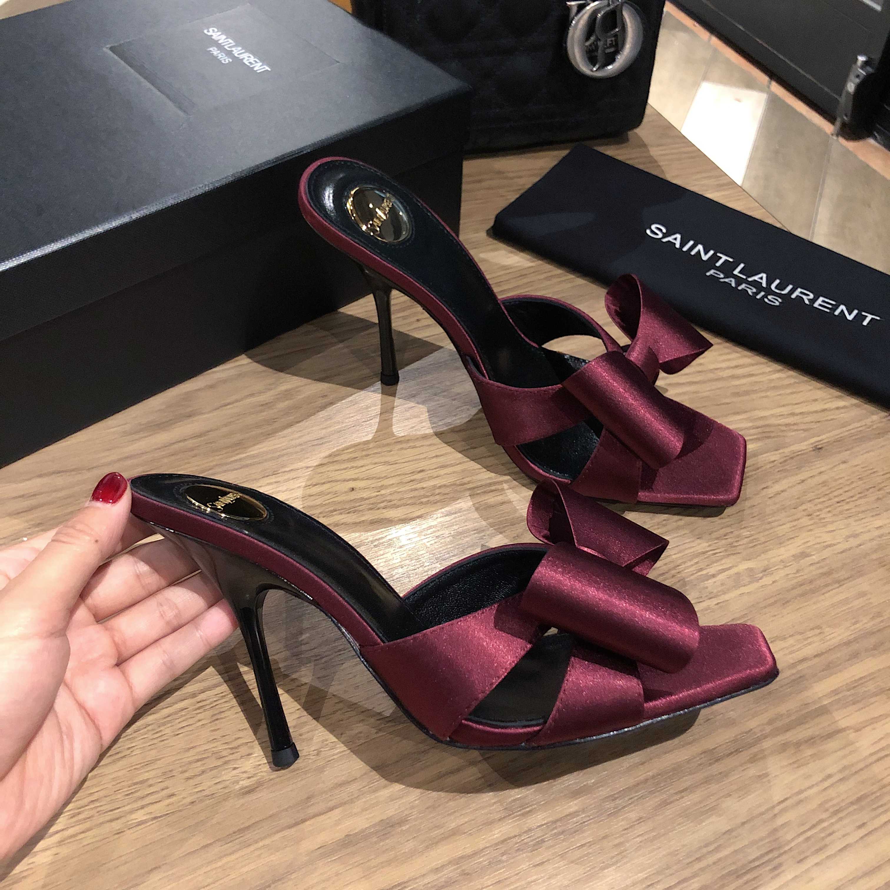 圣罗兰 Saint Laurent 经典高奢皮鞋鞋履高跟鞋 #9871C12C 6