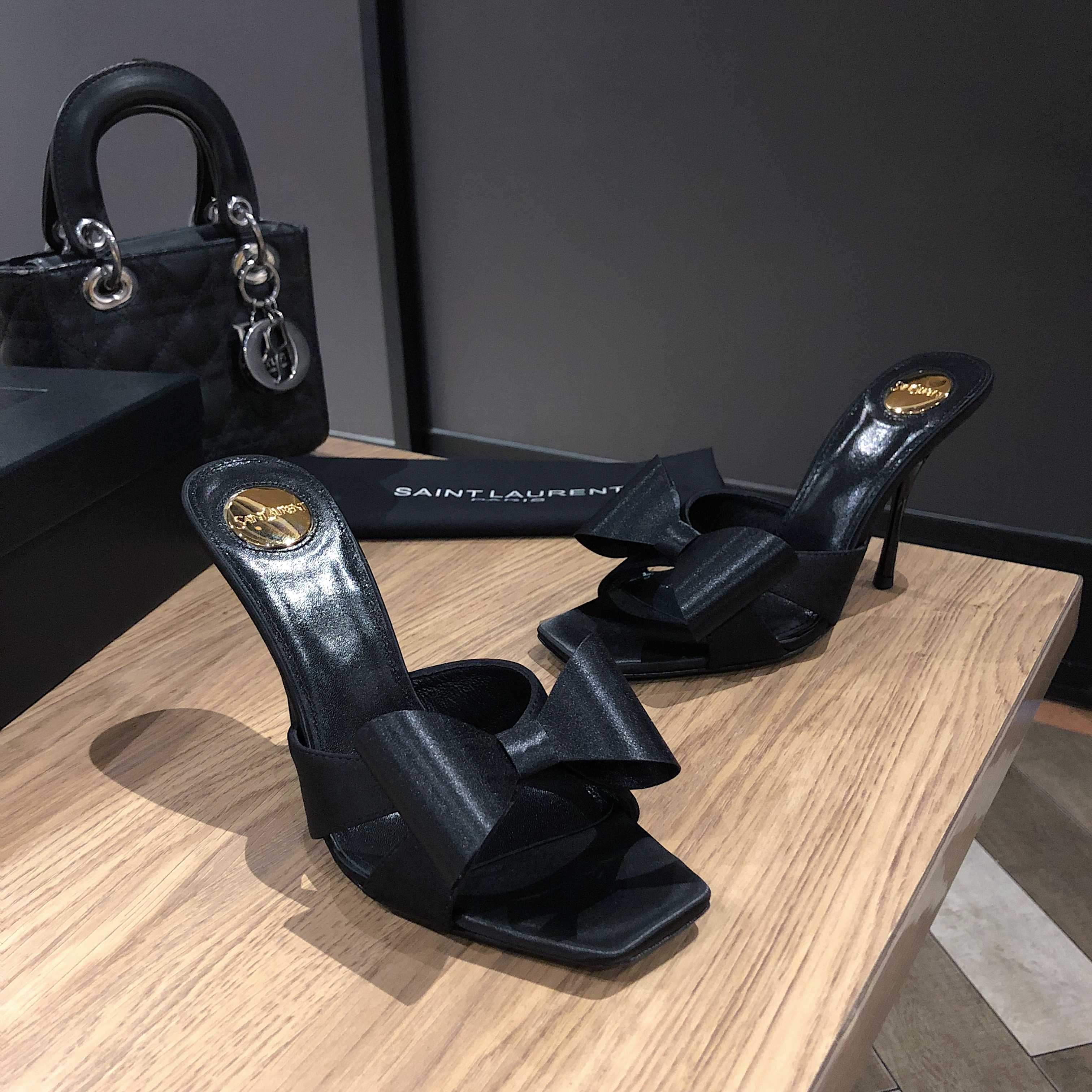 圣罗兰 Saint Laurent 经典高奢皮鞋鞋履高跟鞋 #8A536E78 5