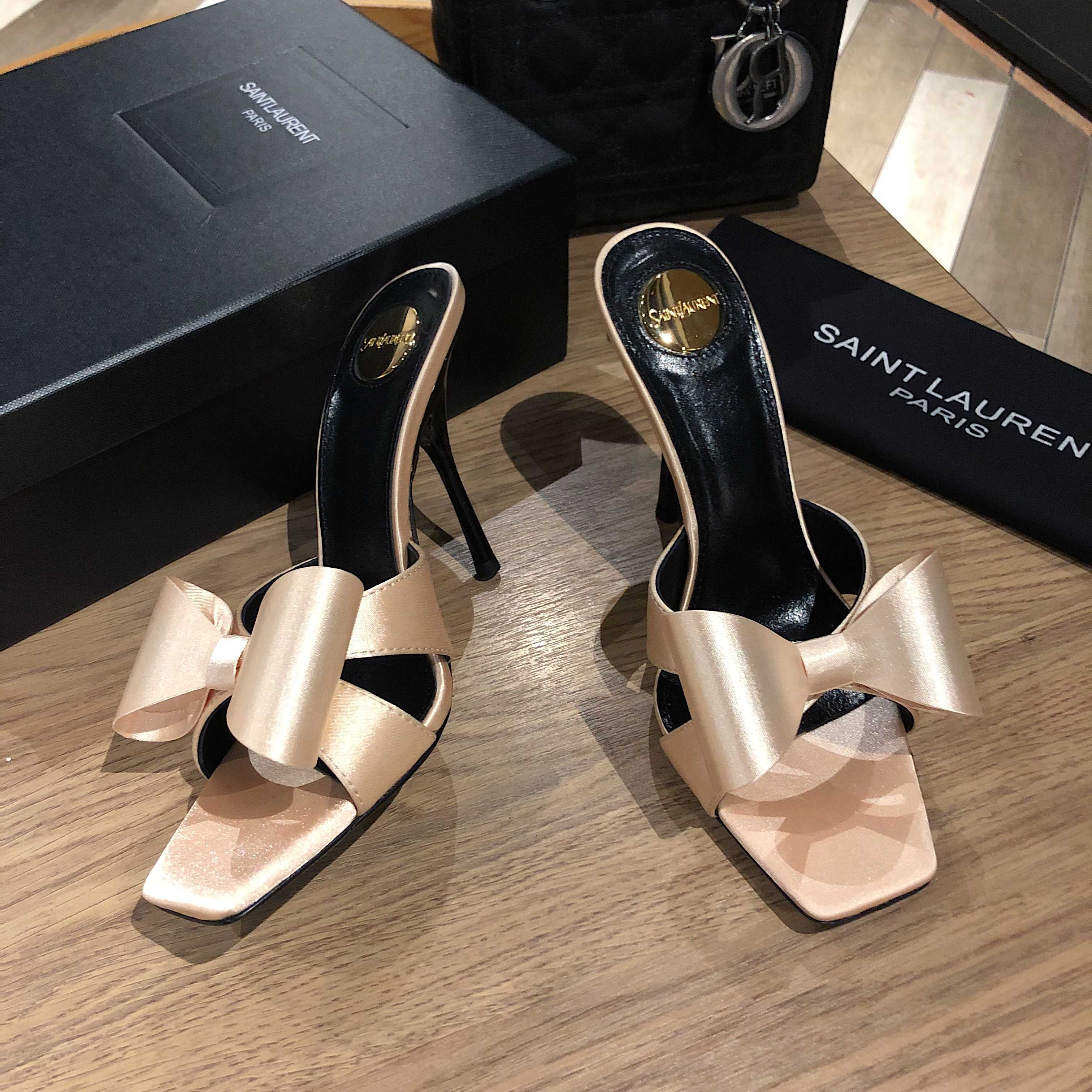 Saint Laurent Classic Luxury Leather Shoe Loafer Ref 3