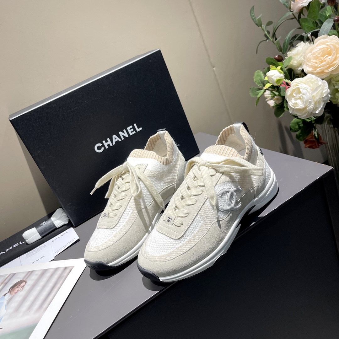 NO:225519,Women's Ch@nel 23K Autumn and Winter Couple Sneakers Big hits with autumn and winter coats, sweaters are also super good-looking. Mixed fabric woolen and linen   high mercerized beef velvet. Various color combinations   reflective edges. Design sense of breathable and comfortable inner. Fashionable essence must be entered. Sizes 35~41 for women (42 for women, no return or replacement), casual shoes/sports, sneakers, sweaters19860909女 Ch@nel 23K 秋冬粗花毛呢情侣款运动鞋 大爆款 搭配秋冬大衣,毛衣也超级好看 面料呢子和亚麻的混合 高丝光牛绒 多种拼色 反光边料的设计感 透气舒适内里 时髦精必入 码数女35～41（女42不退不换）,休闲鞋/运动鞋,sneakers,sweaters,Women's Shoes