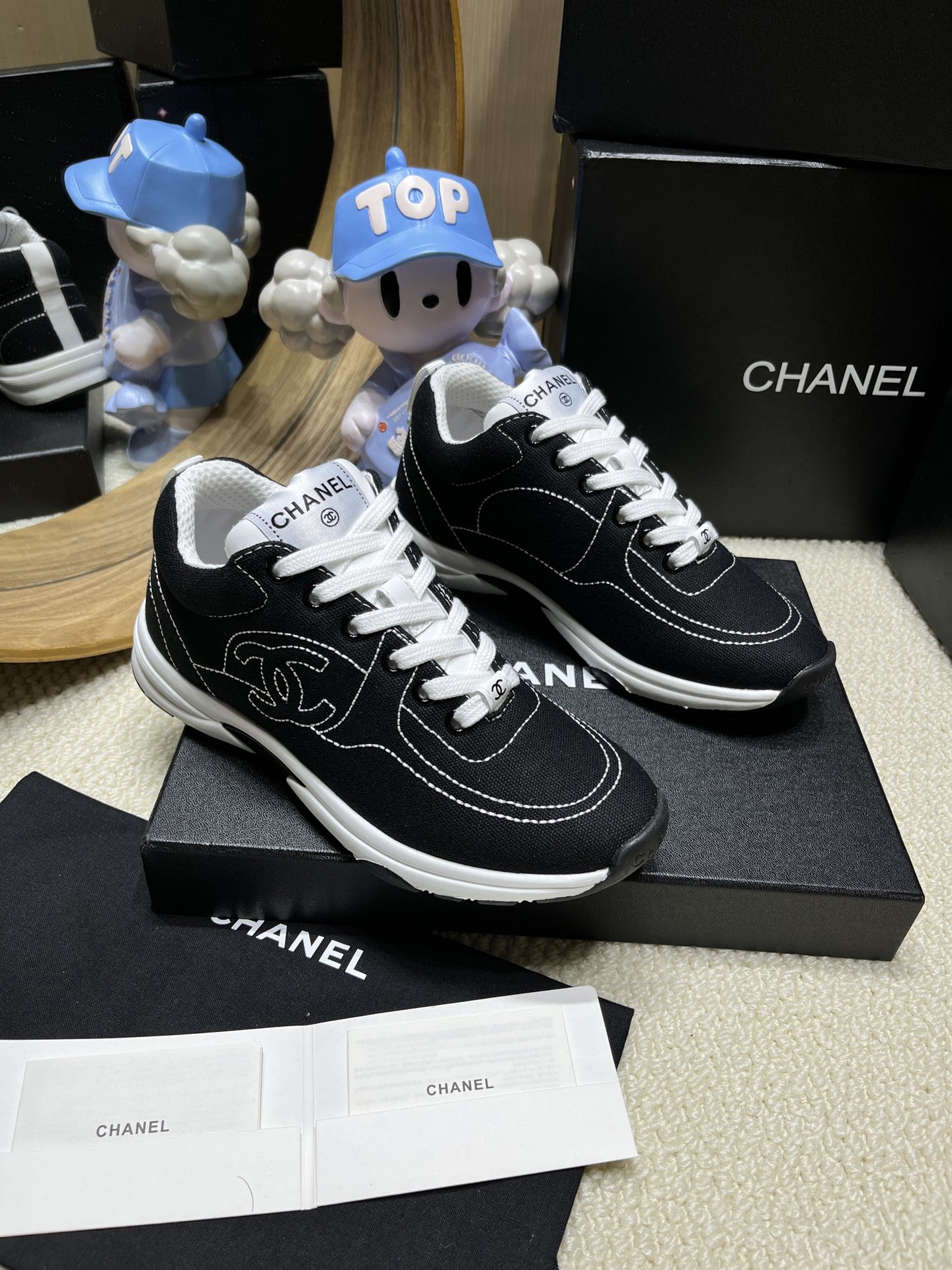 Chanel 25c T u 35-41 Scarpe sportive Scarpe Scarpe Scarpe Scarpe