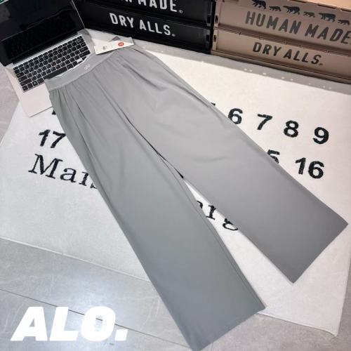 ALO Women's High-Waist Wide Leg Pants - Comfortable & Stylish Lounge Trousers 1 ALO Women's High-Waist Wide Leg Pants - Comfortable & Stylish Lounge Trousers