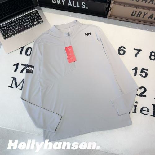 Helly Hansen Men's Long Sleeve T-Shirt Quick-Dry Moisture-Wicking Pullover 1 Helly Hansen Men's Long Sleeve T-Shirt Quick-Dry Moisture-Wicking Pullover