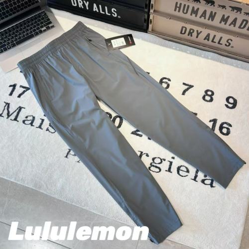 Lululemon Pace Breaker Men's Quick-Dry Running Pants - Athletic Fit, Gray 1 Lululemon Pace Breaker Men's Quick-Dry Running Pants - Athletic Fit, Gray
