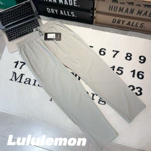 Lululemon Warpstreme Men's Lightweight Summer Elastic Waist Pants 1 Lululemon Warpstreme Men's Lightweight Summer Elastic Waist Pants