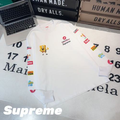 Supreme x Spongebob Racing Long Sleeve Tee - SS25 Week 11 Collaboration 1 Supreme x Spongebob Racing Long Sleeve Tee - SS25 Week 11 Collaboration