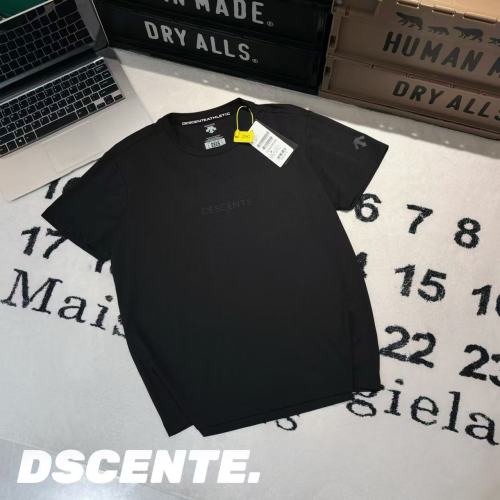 Descente Men's Short Sleeve T-Shirt - Lightweight, Breathable, and Comfortable 1 Descente Men's Short Sleeve T-Shirt - Lightweight, Breathable, and Comfortable