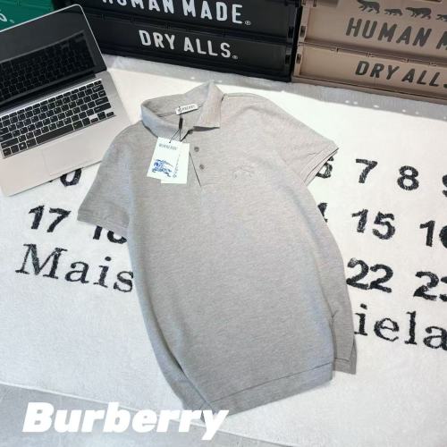 Burberry Embroidered Logo Polo Shirt - Short Sleeve, Unisex 1 Burberry Embroidered Logo Polo Shirt - Short Sleeve, Unisex