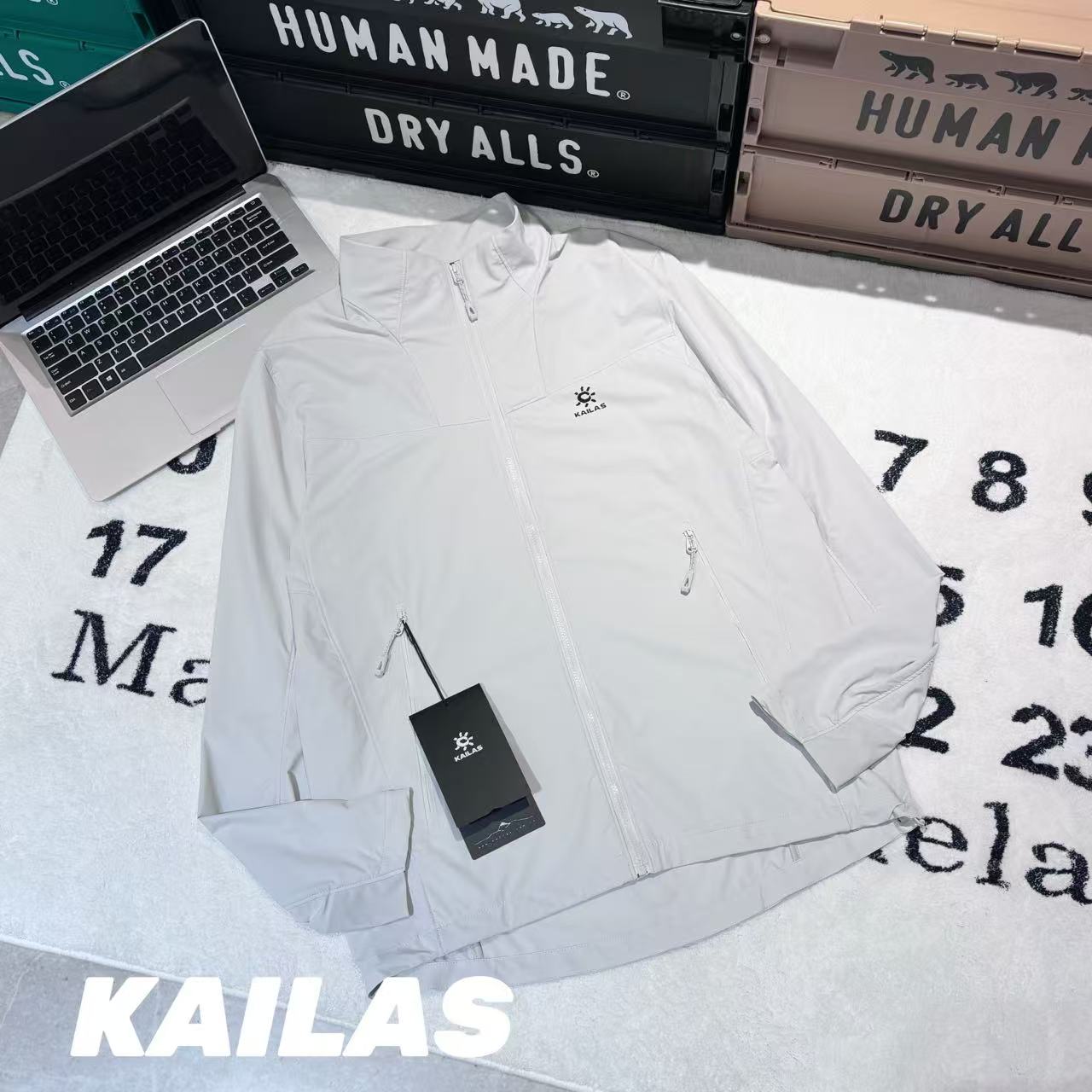 KAILAS M8-LT Lightweight Outdoor Jacket - Breathable & Water Repellent