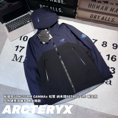 Arc'teryx SONGTSAM GAMMAx BETA SL 3.0 Collab Outdoor Hardshell Jacket 1 Arc'teryx SONGTSAM GAMMAx BETA SL 3.0 Collab Outdoor Hardshell Jacket