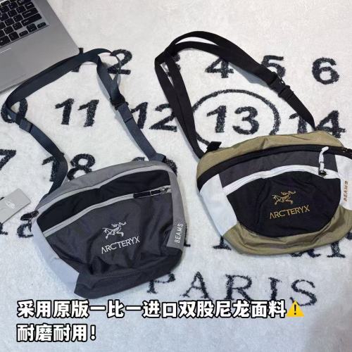 Arc'teryx x Beams Crossbody Bag - Durable Nylon, Adjustable Strap, Compact Design 1 Arc'teryx x Beams Crossbody Bag - Durable Nylon, Adjustable Strap, Compact Design