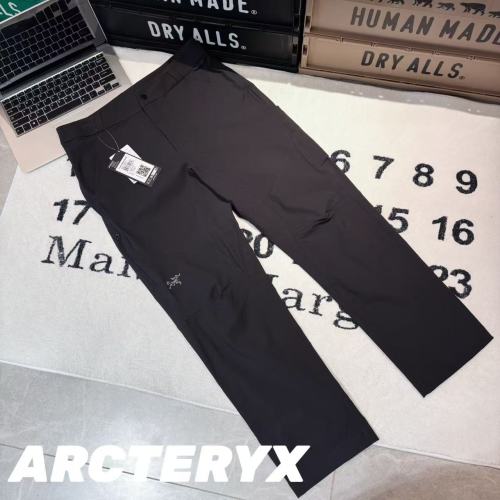 Arc'teryx Cronin Fabric Upgraded Cotton Blend Outdoor Mid-Waist Pants 1 Arc'teryx Cronin Fabric Upgraded Cotton Blend Outdoor Mid-Waist Pants