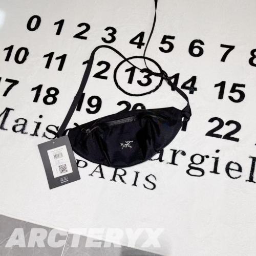 Arc'teryx Granville 3L Black Crossbody Bag, Waist Bag, Multi-functional Chest Bag 1 Arc'teryx Granville 3L Black Crossbody Bag, Waist Bag, Multi-functional Chest Bag