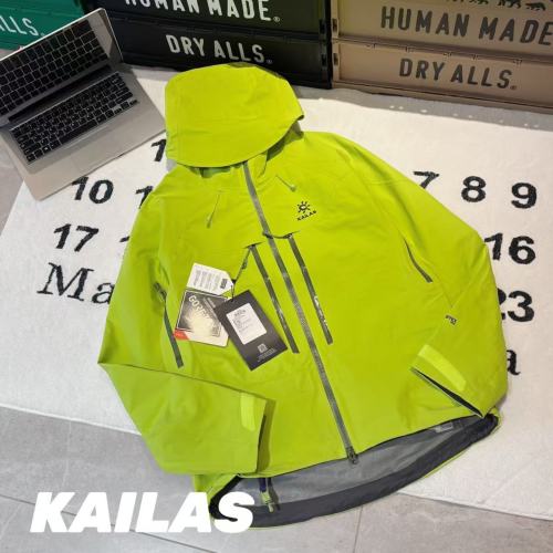 Kailas Mont-X Pro Waterproof Windproof Breathable Climbing Jacket 1 Kailas Mont-X Pro Waterproof Windproof Breathable Climbing Jacket