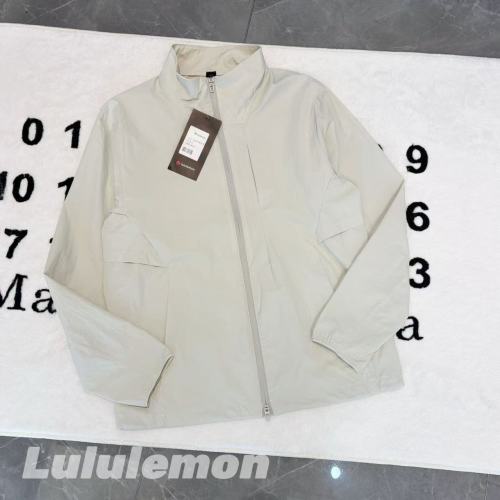 Lululemon Sojourn Lightweight Windproof Jacket - Unisex Stand Collar Coat 1 Lululemon Sojourn Lightweight Windproof Jacket - Unisex Stand Collar Coat