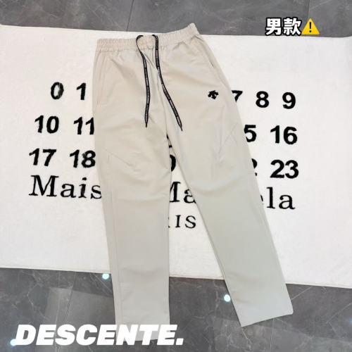Descente Men's Quick-Dry Ice Silk Running Pants - Comfortable & Breathable 1 Descente Men's Quick-Dry Ice Silk Running Pants - Comfortable & Breathable