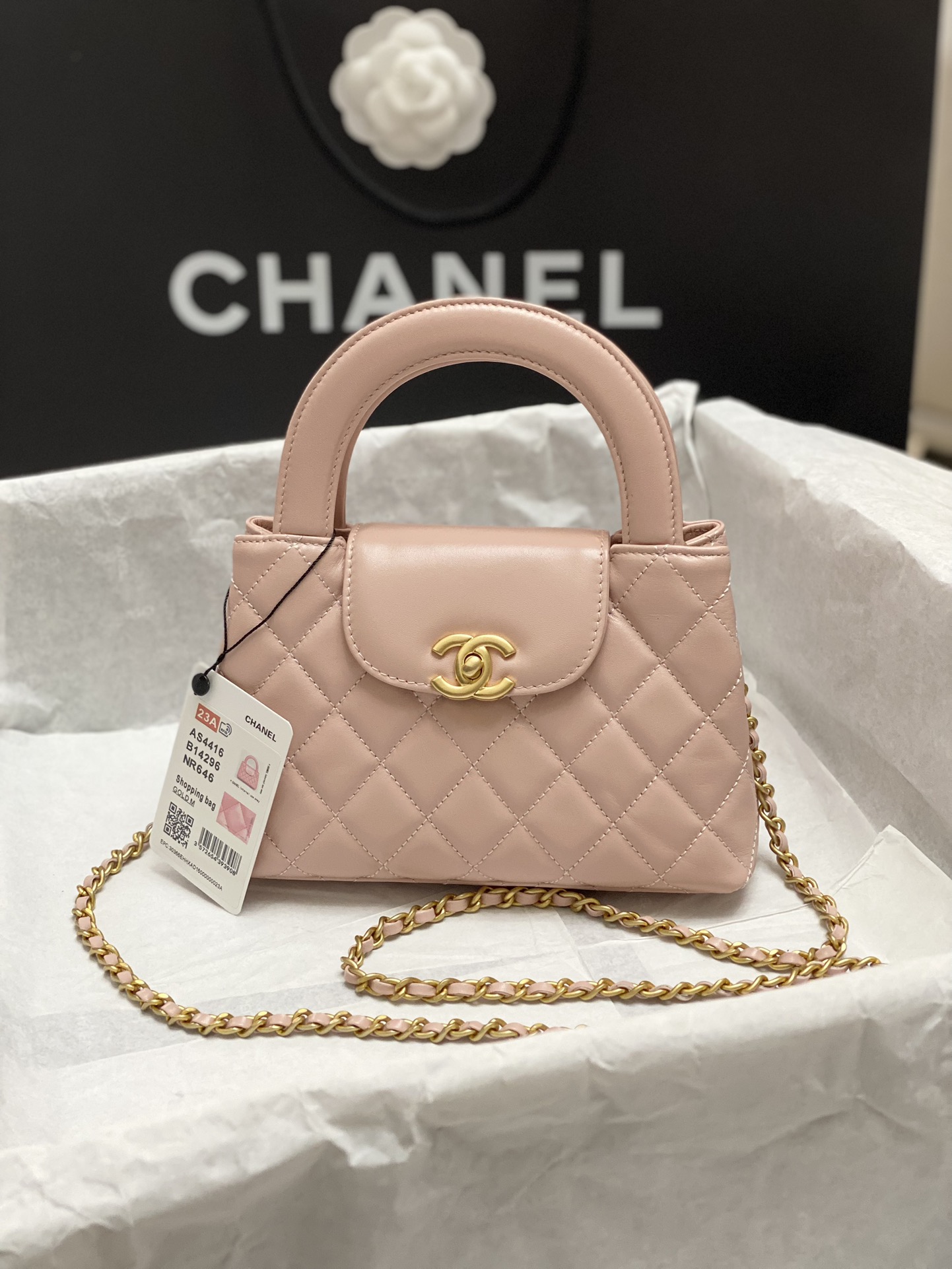 AS4416 Chanel 23K kelly 凯莉 23k秋冬走秀爆款来袭 不仅衣服 包包也很多设计非常赞的款式,但是,我要说的是包包 2