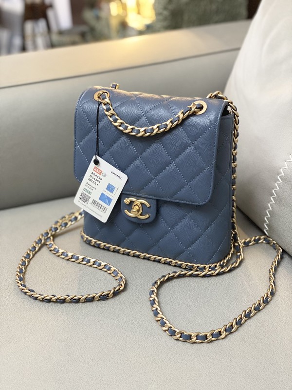 Online Sales Chanel Bags Backpack Handbags Lychee Pattern Cowhide Chains