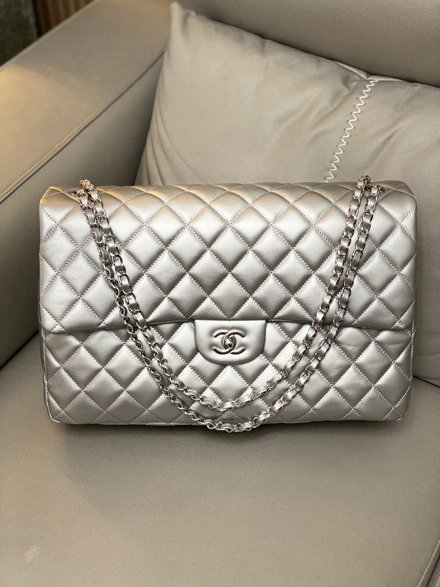 啦🔥🔥🔥Chanel机场包 3