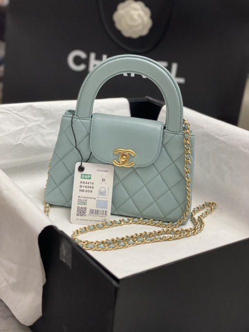 Chanel Kelly Bag,24K Gold Chain, Designer Handbag, Crossbody, AS4416