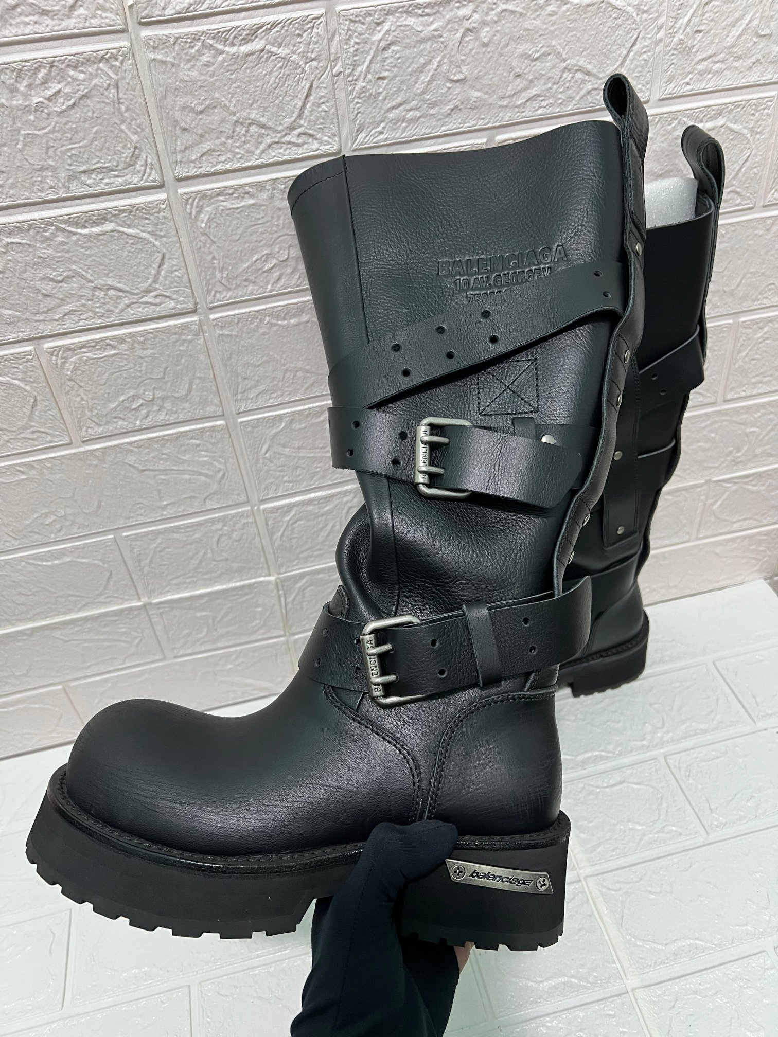 巴黎世家毒液靴35-45 2