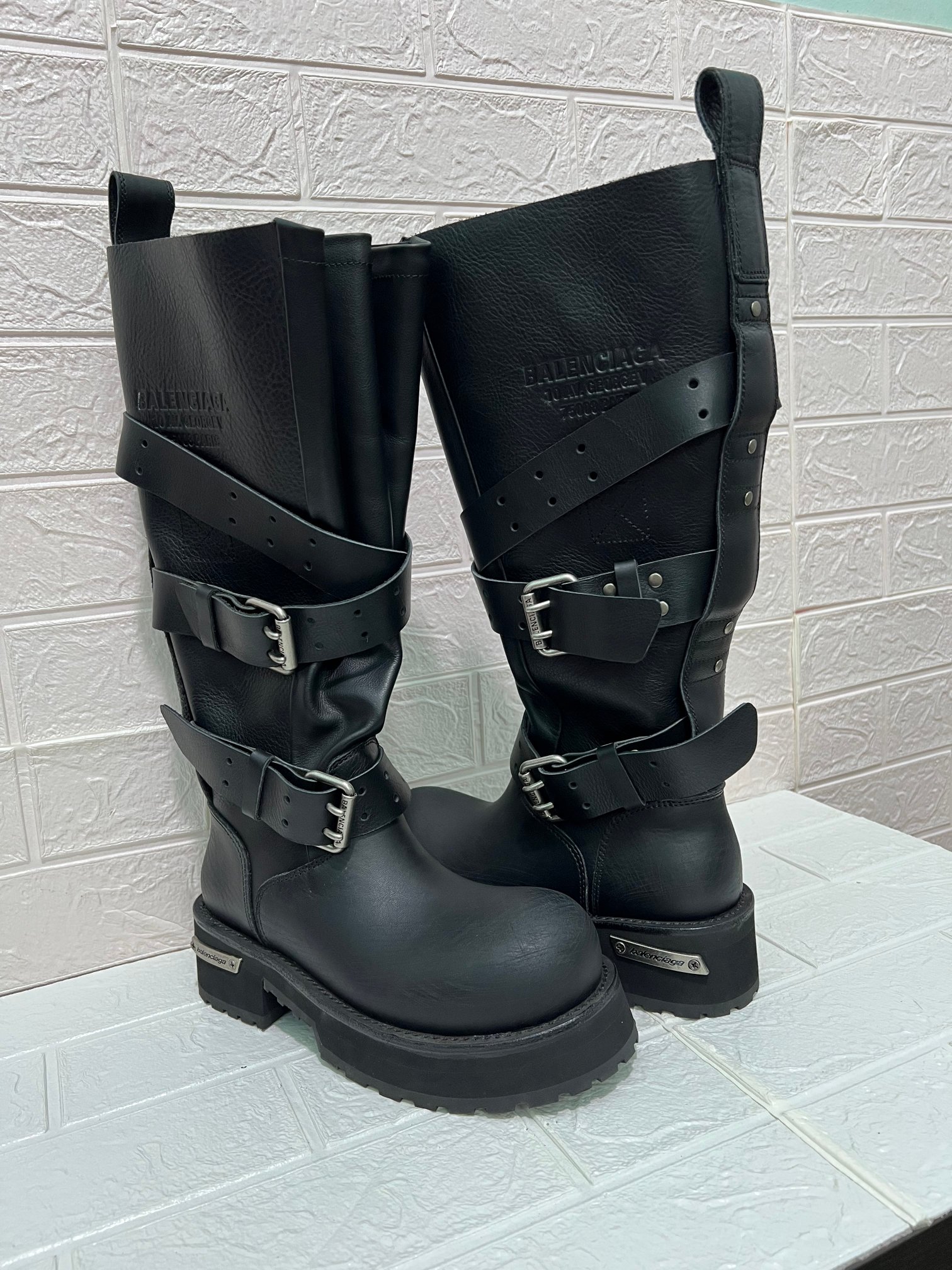 巴黎世家毒液靴35-45 5