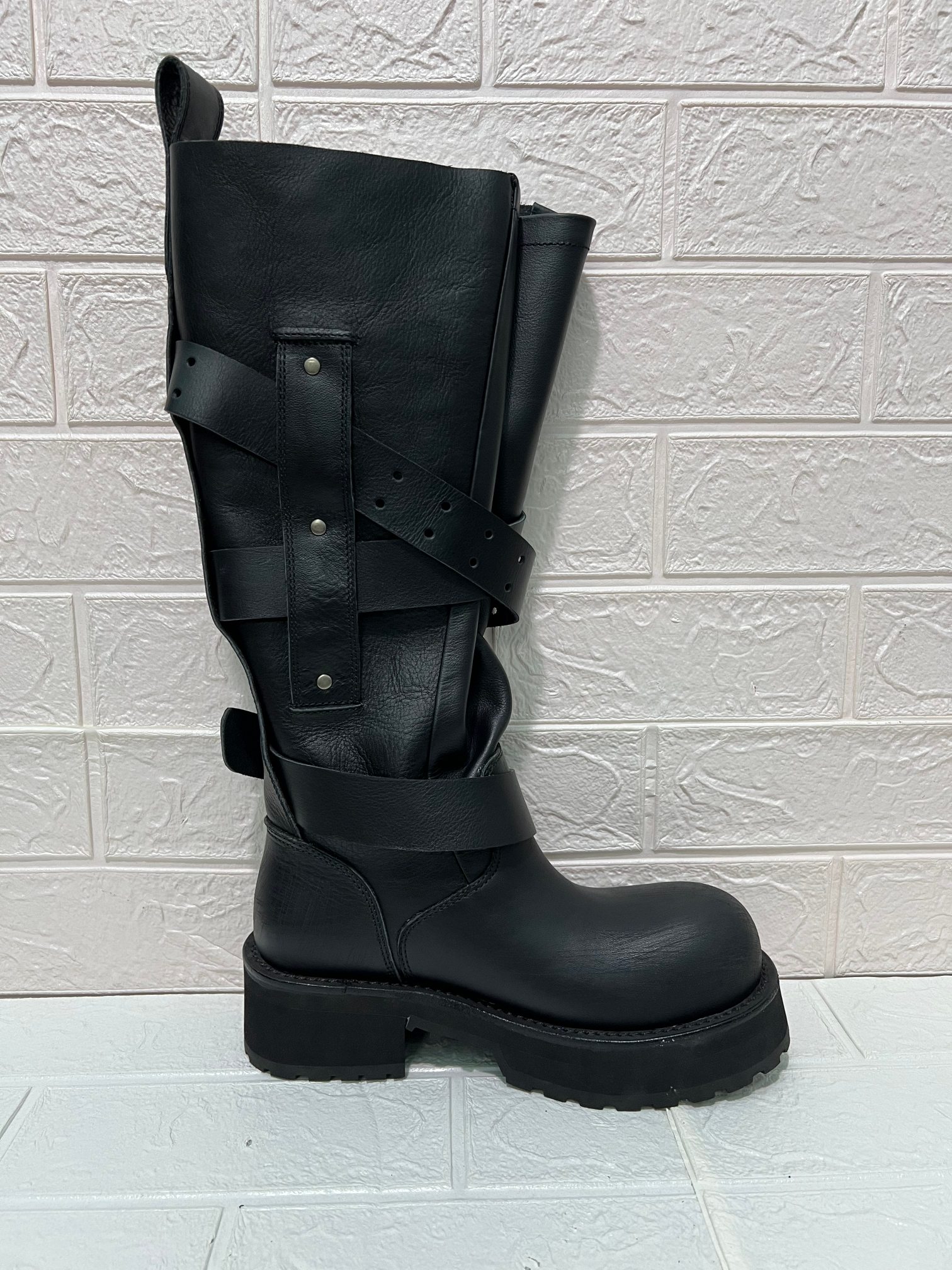 巴黎世家毒液靴35-45 3