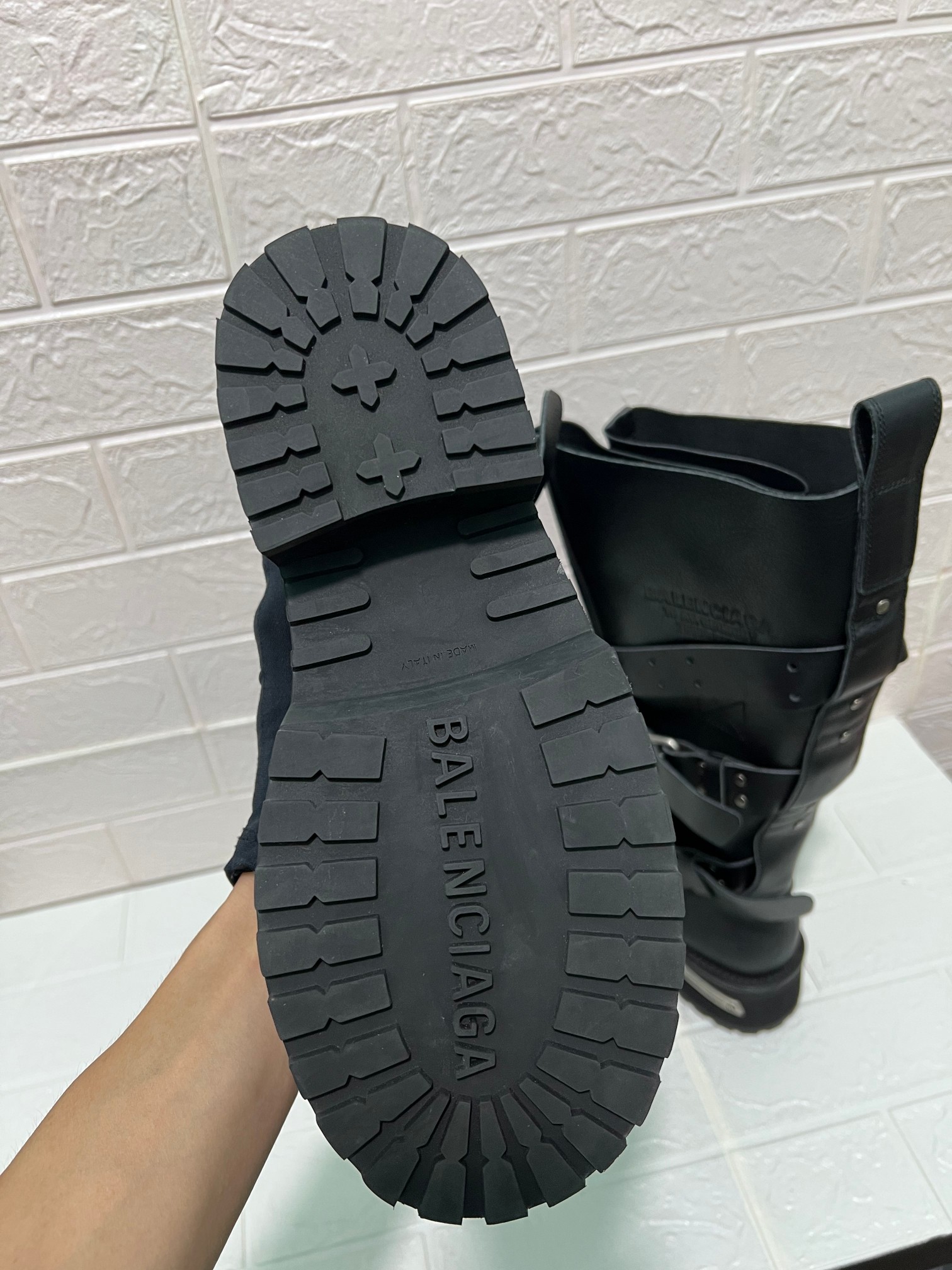 巴黎世家毒液靴35-45 9