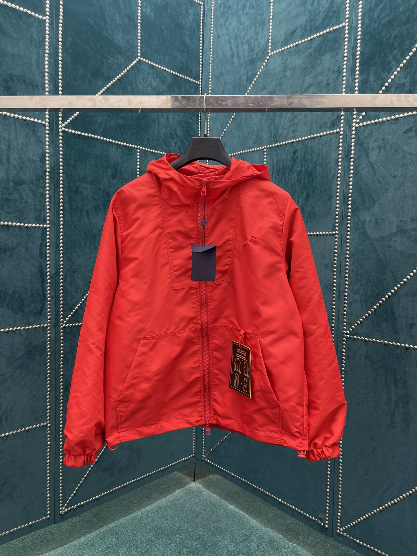 Louis Vuitton Clothing Coats & Jackets Red Spring/Summer Collection