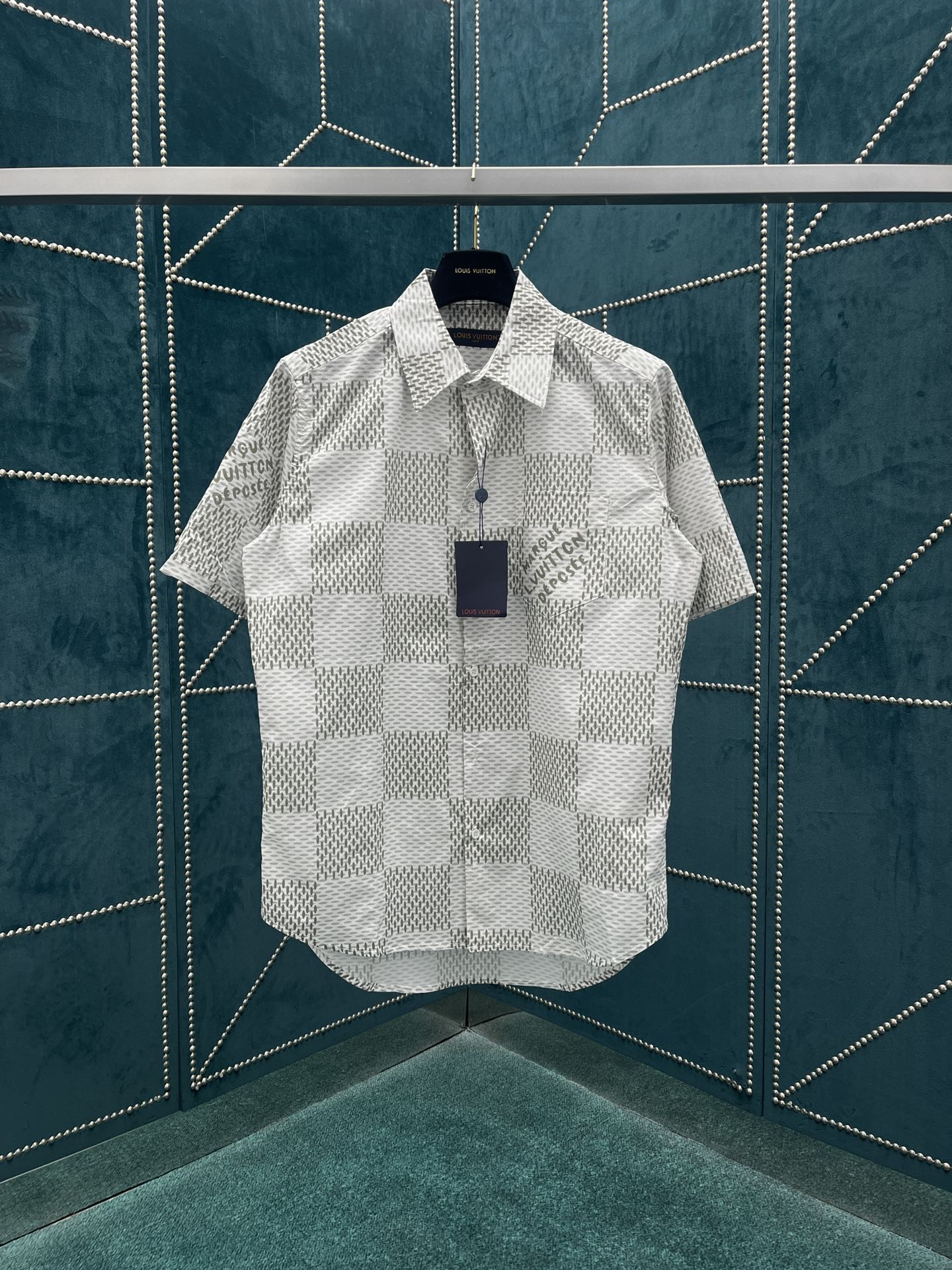 Louis Vuitton Kleding Overhemden Unisex Lente/Zomercollectie