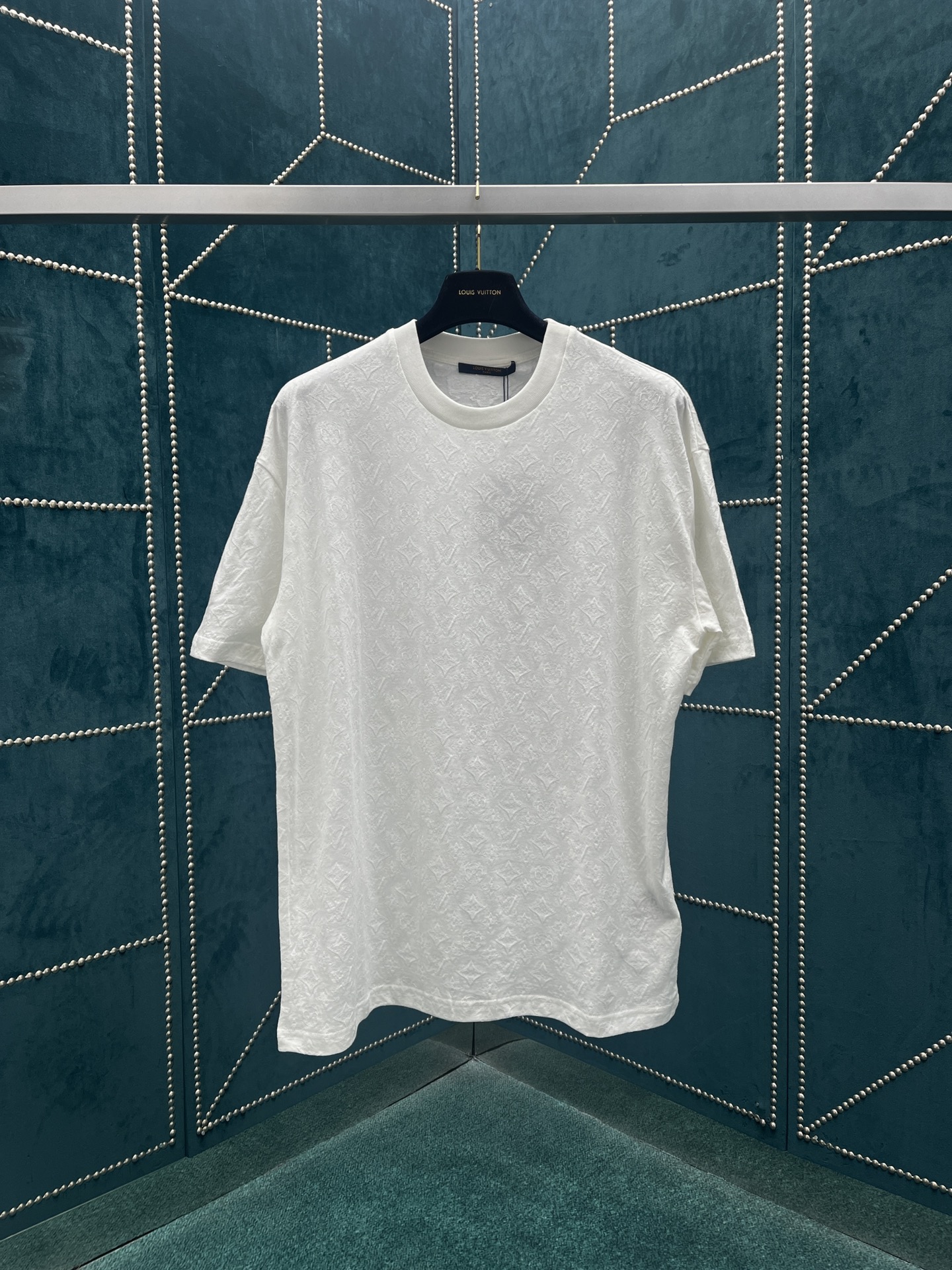 Louis Vuitton Vêtements T-Shirt Unisexe Coton Collection printemps – été