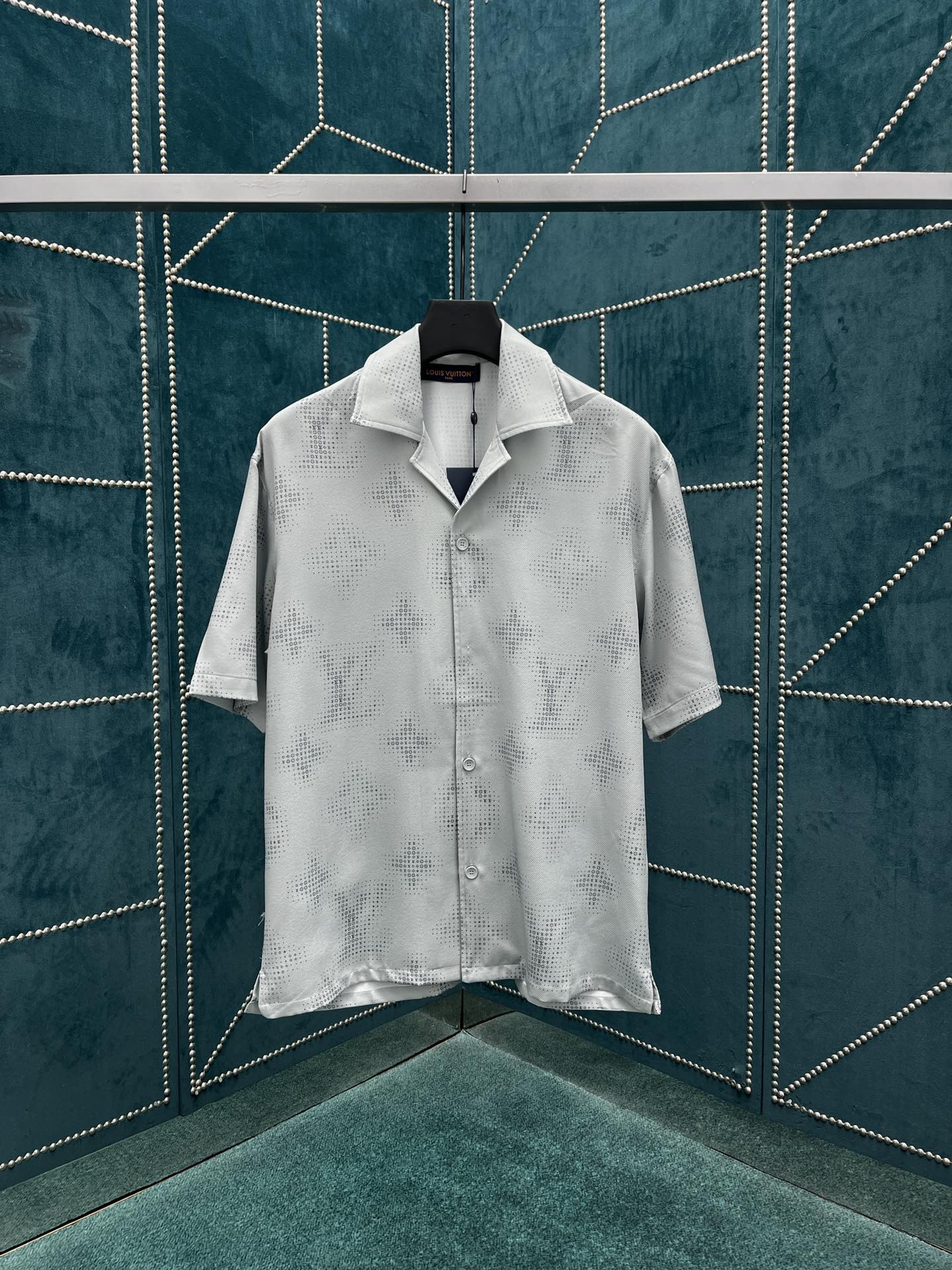 Louis Vuitton Kleding Overhemden Online vanuit China Unisex Lente/Zomercollectie Fashion