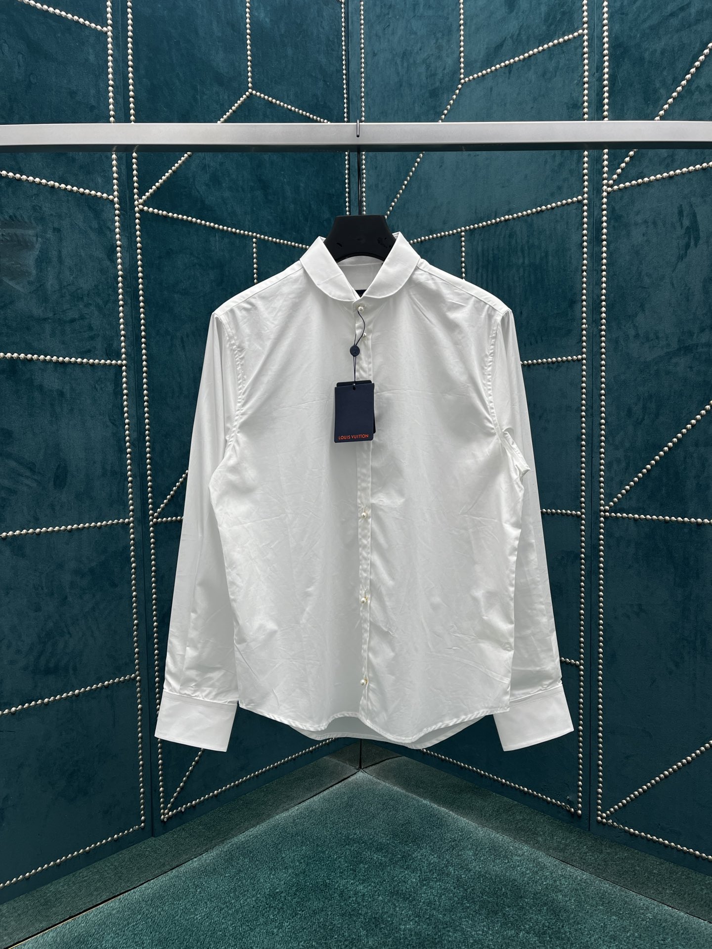 Website van topkwaliteit
 Louis Vuitton Kleding Overhemden Katoen Lente/Zomercollectie