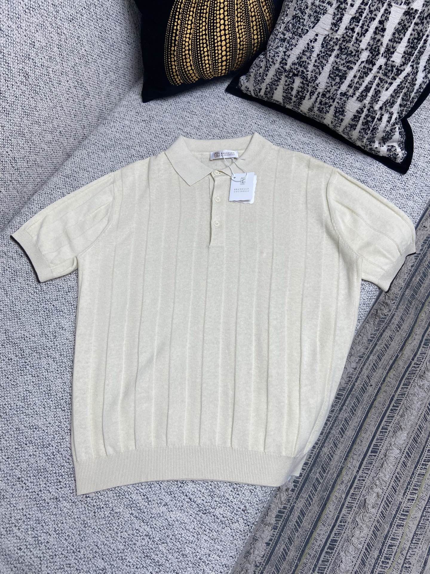브루넬로쿠치넬리 25SS 남성 반팔 131754 Brunello Cucinelli T Shirt