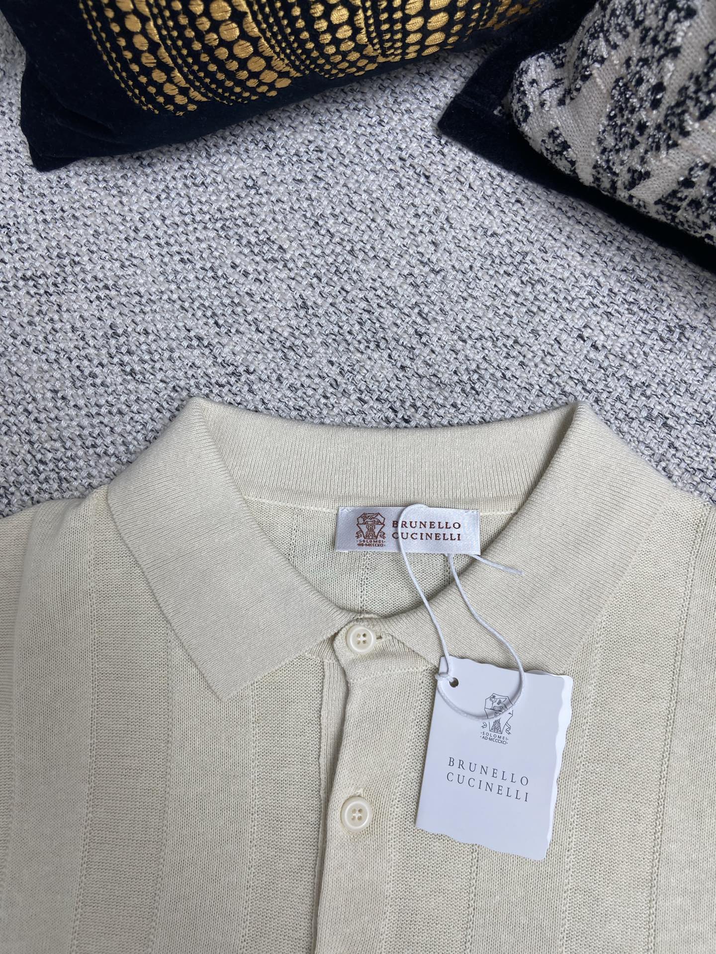 브루넬로쿠치넬리 25SS 남성 반팔 131754 Brunello Cucinelli T Shirt 썸네일 이미지