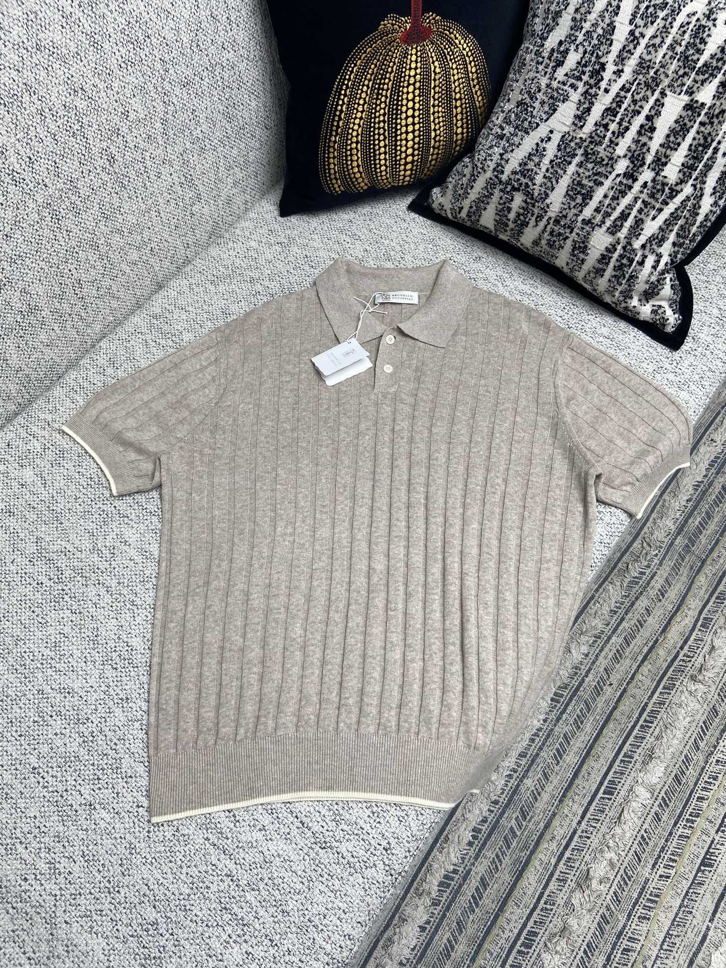 브루넬로쿠치넬리 25SS 남성 반팔 131756 Brunello Cucinelli T Shirt