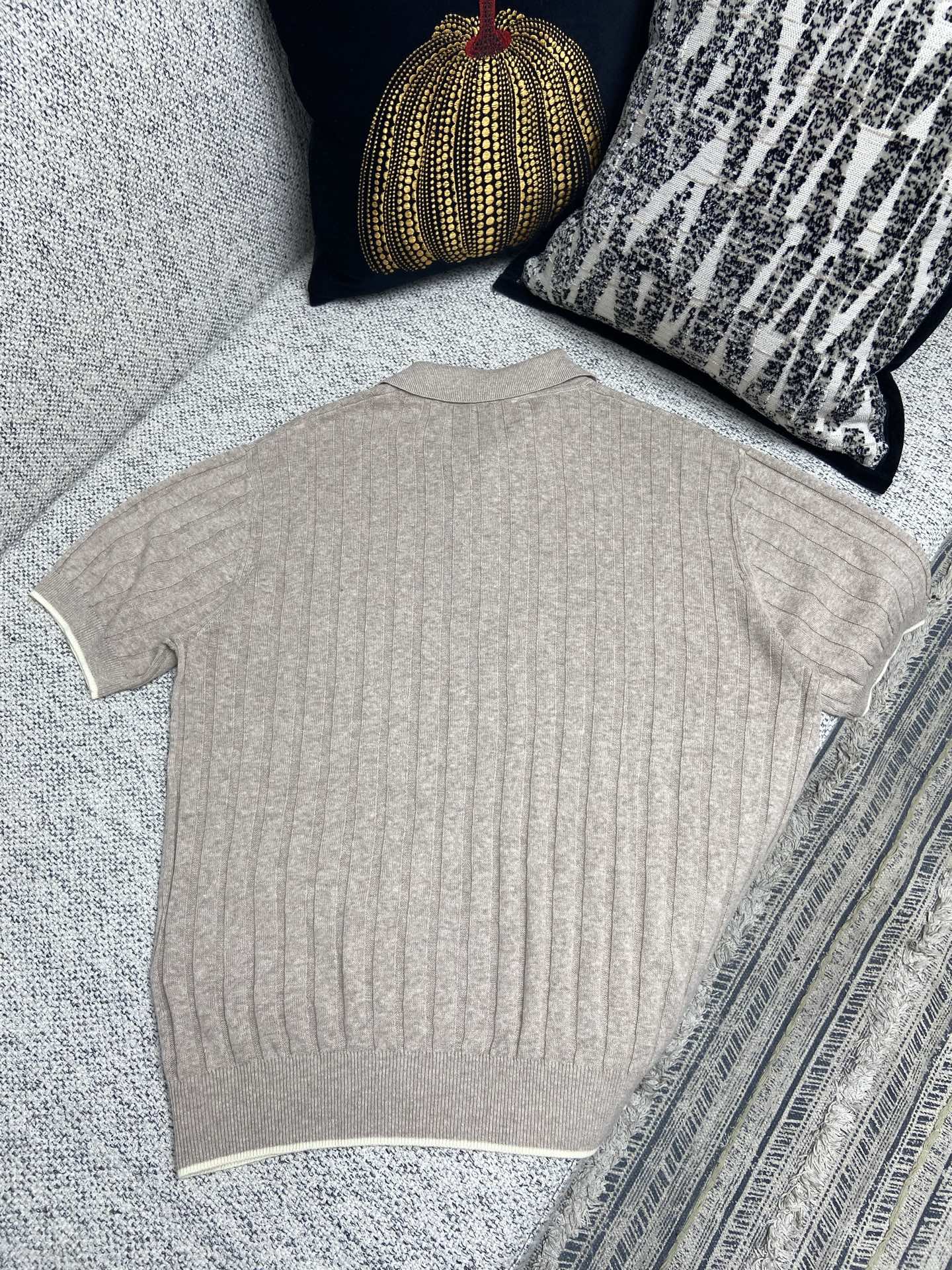 브루넬로쿠치넬리 25SS 남성 반팔 131756 Brunello Cucinelli T Shirt 썸네일 이미지