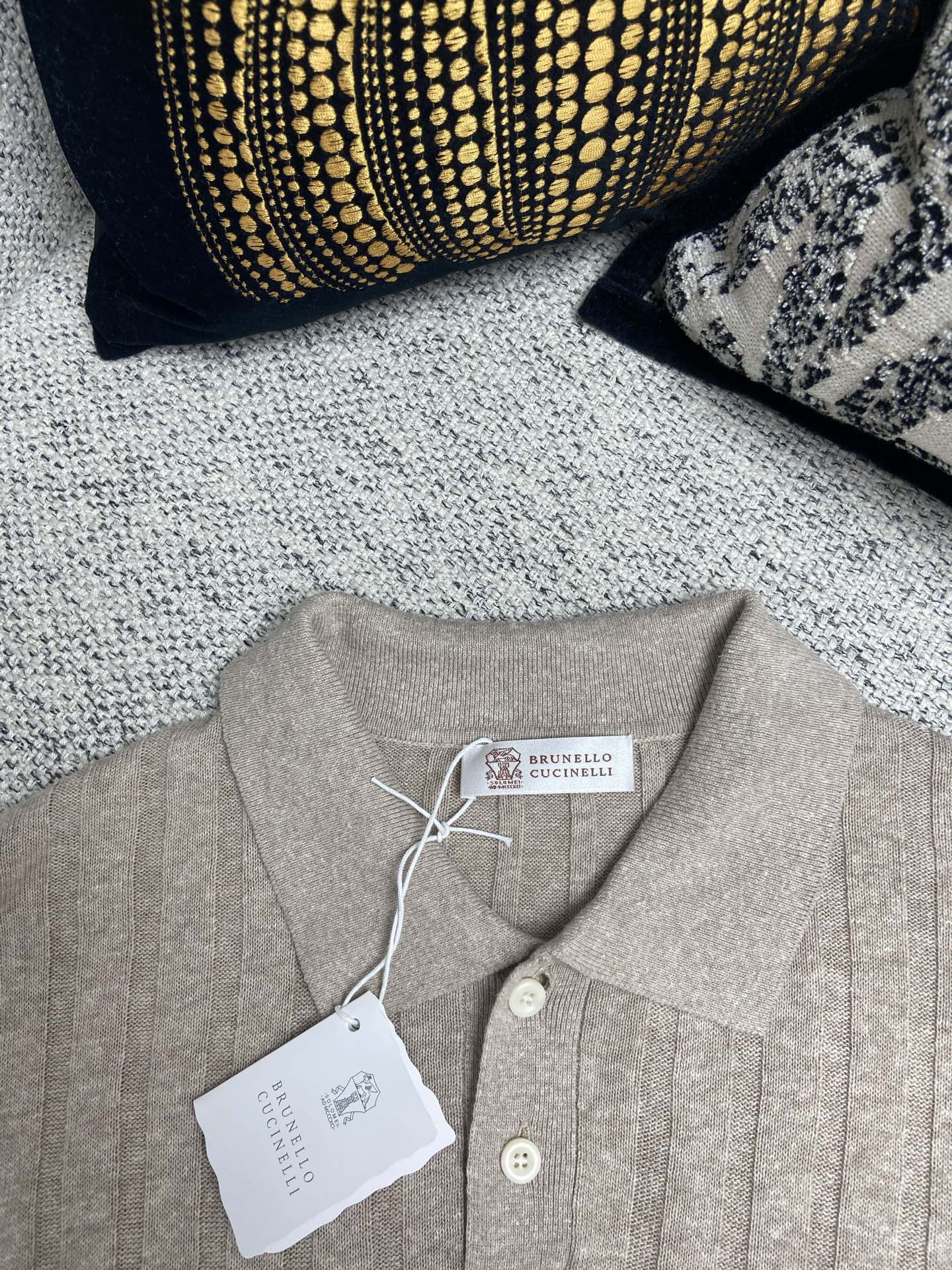 브루넬로쿠치넬리 25SS 남성 반팔 131756 Brunello Cucinelli T Shirt 썸네일 이미지