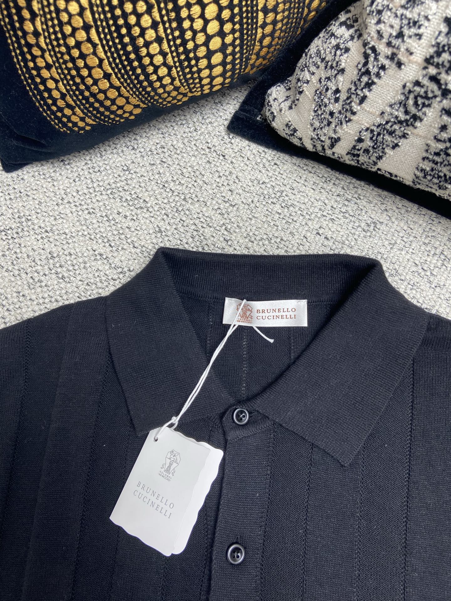 브루넬로쿠치넬리 25SS 남성 반팔 131755 Brunello Cucinelli T Shirt 썸네일 이미지