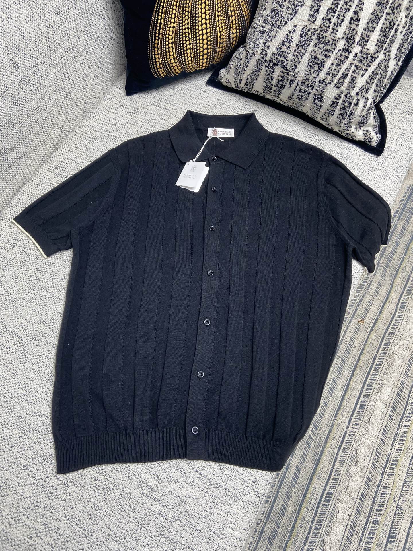 브루넬로쿠치넬리 25SS 남성 반팔 131755 Brunello Cucinelli T Shirt