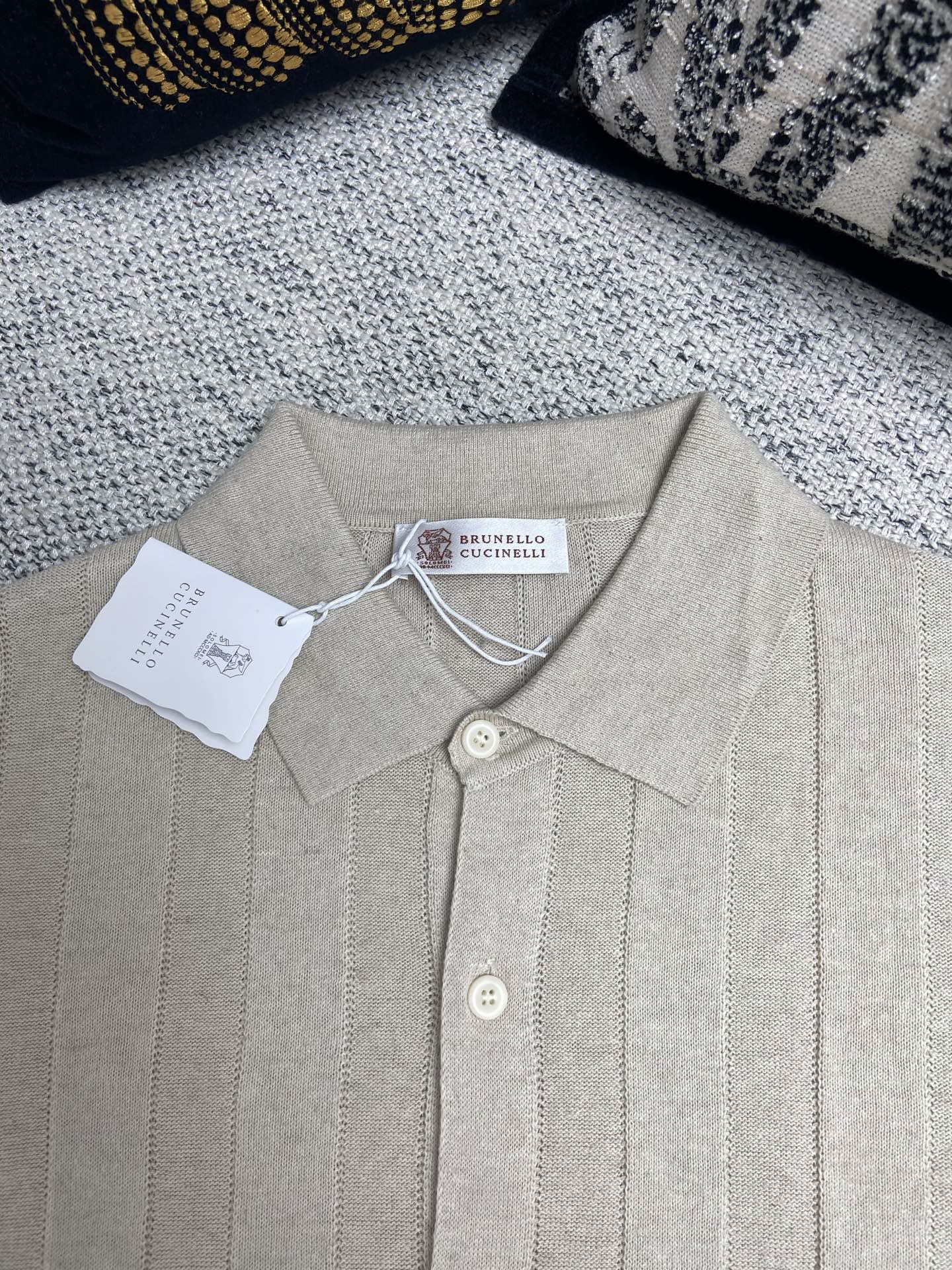 브루넬로쿠치넬리 25SS 남성 반팔 131757 Brunello Cucinelli T Shirt 썸네일 이미지