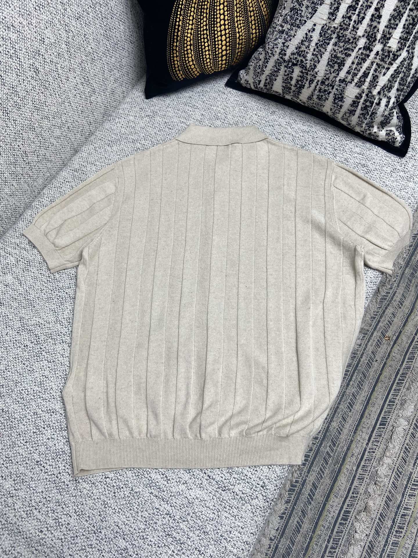 브루넬로쿠치넬리 25SS 남성 반팔 131757 Brunello Cucinelli T Shirt 썸네일 이미지
