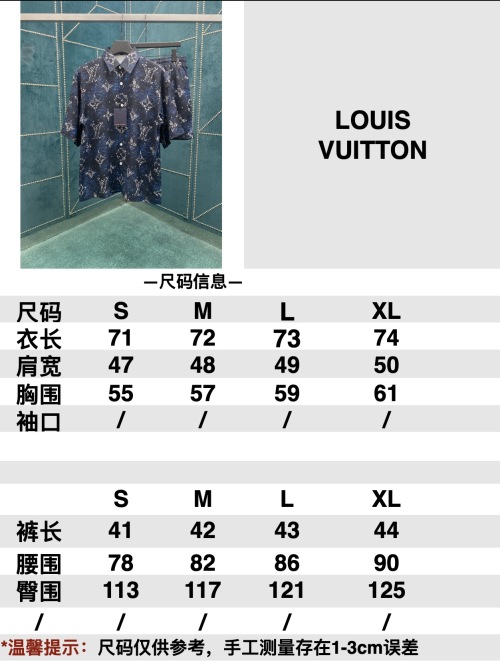Louis Vuitton 25SS Monogram Regatta Print Short Sleeve Shirt 1 Louis Vuitton 25SS Monogram Regatta Print Short Sleeve Shirt