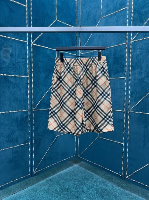 Burberry Classic Check Silk Shorts | Relaxed Fit 1 Burberry Classic Check Silk Shorts | Relaxed Fit