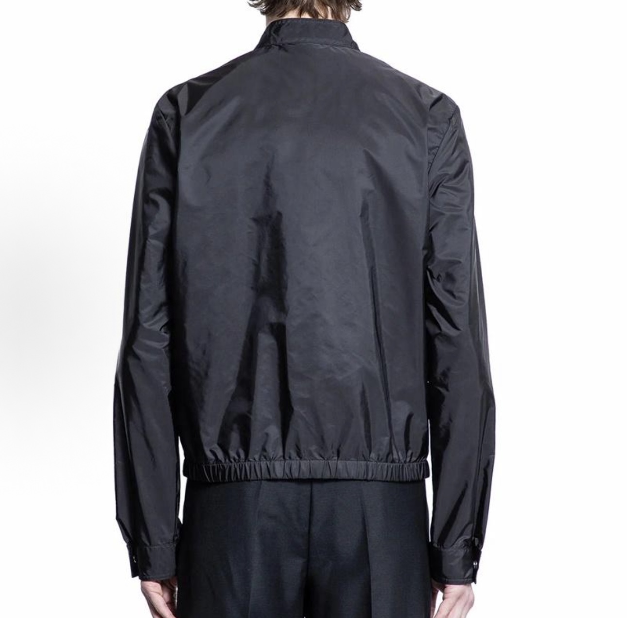 Prada Re-Nylon Windbreaker Jacket - Stylish and Sustainable Outerwear 3 i1749630968507 4895 0 1