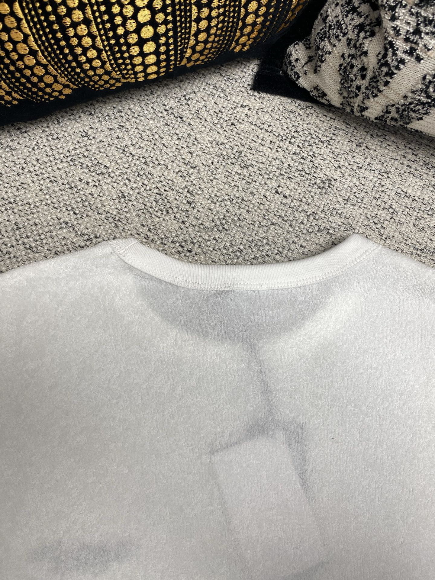  迪奥    25ss新款 Christian Dior Couture T 恤是二零二五秋季男装系列新