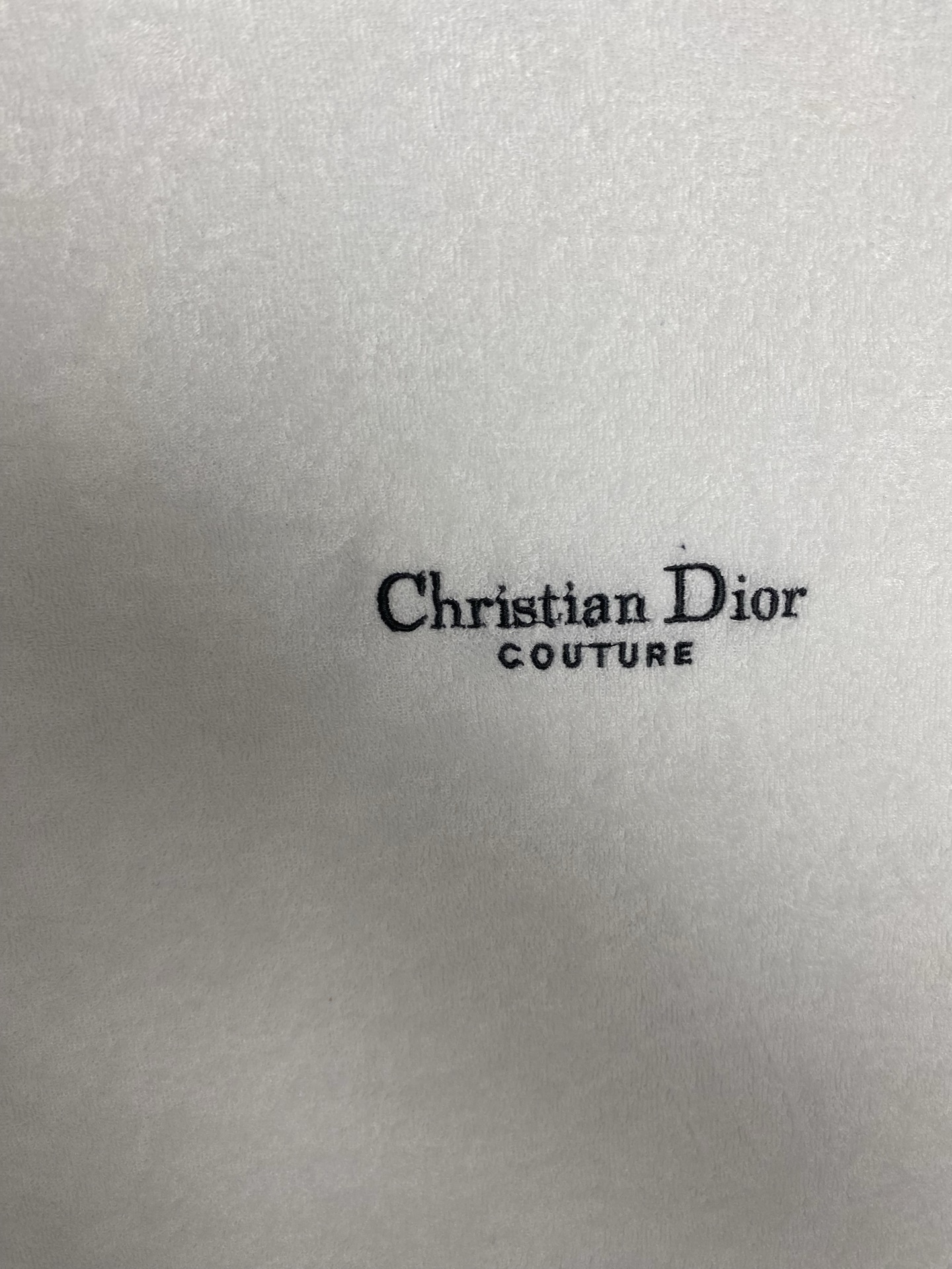  迪奥    25ss新款 Christian Dior Couture T 恤是二零二五秋季男装系列新
