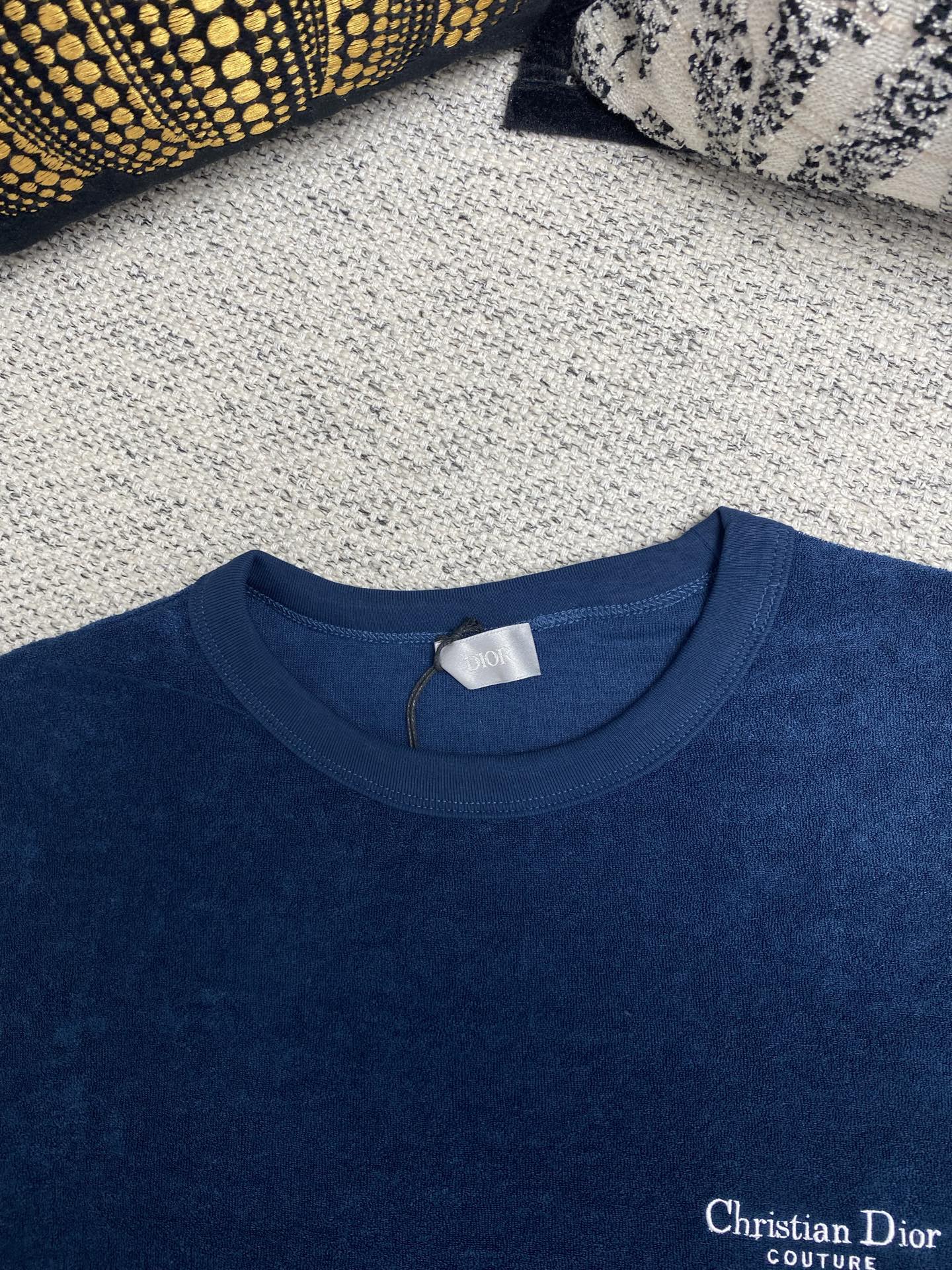  迪奥    25ss新款 Christian Dior Couture T 恤是二零二五秋季男装系列新