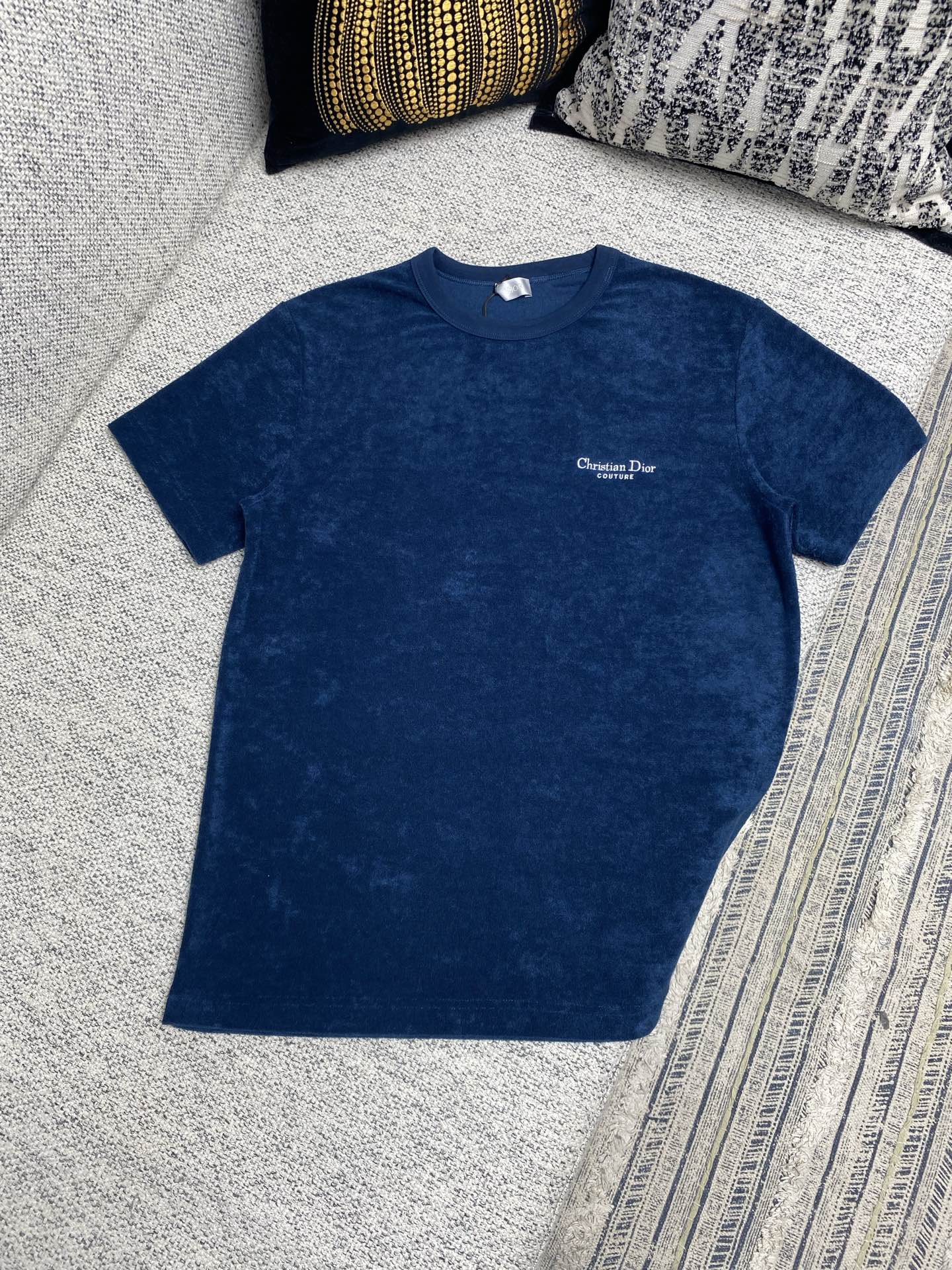  迪奥    25ss新款 Christian Dior Couture T 恤是二零二五秋季男装系列新